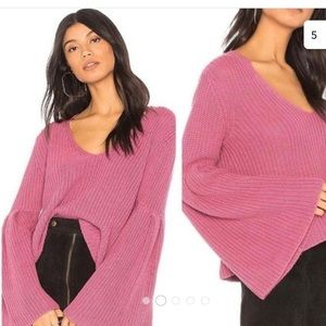 Free People Cropped Sweater